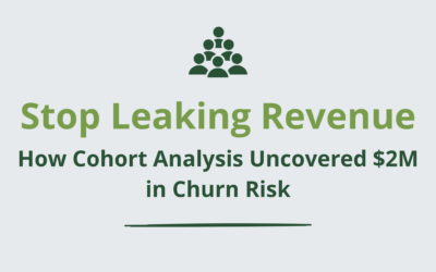 Stop Leaking Revenue: How Cohort Analysis Uncovered $2M in Churn Risk (And How You Can Find Hidden Growth)