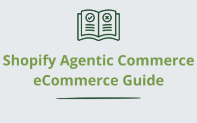 Shopify Agentic Commerce eCommerce Guide